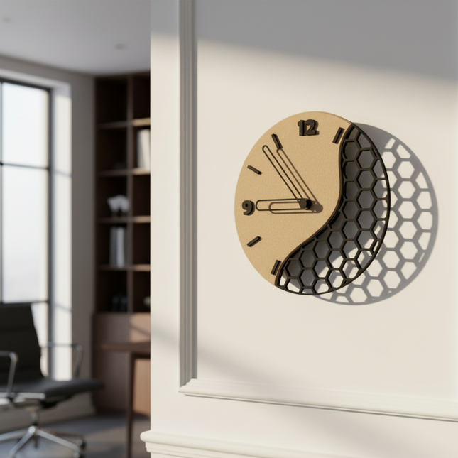 HEXATIMERRelojHome & Garden > Decor > Clocks > Wall Clocks