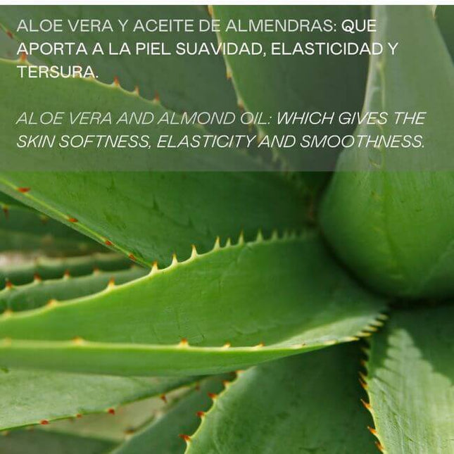 Leche corporal hidronutritiva 24h para piel seca y suave