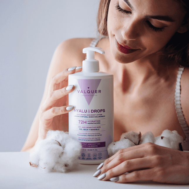 Loción corporal coco y algodón hidratación 72h 700 ml