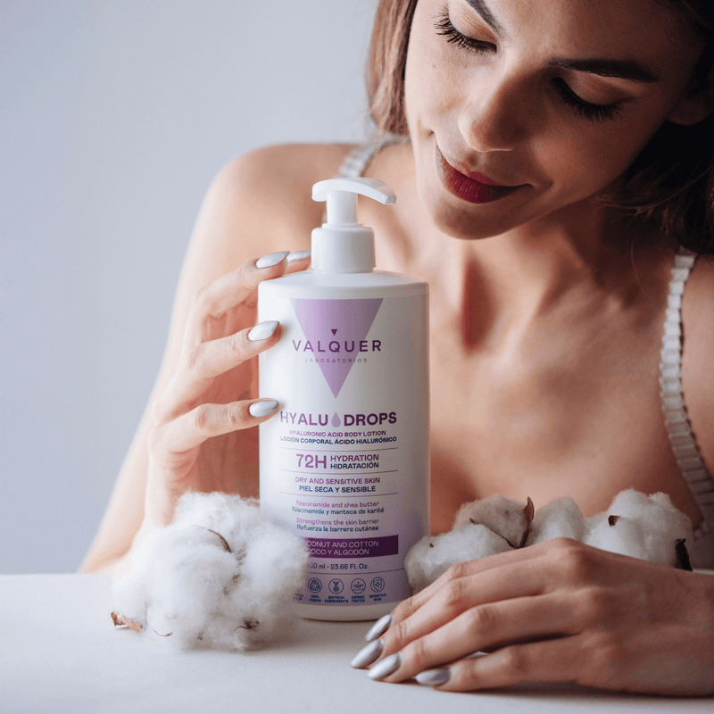 Loción corporal coco y algodón hidratación 72h 700 ml