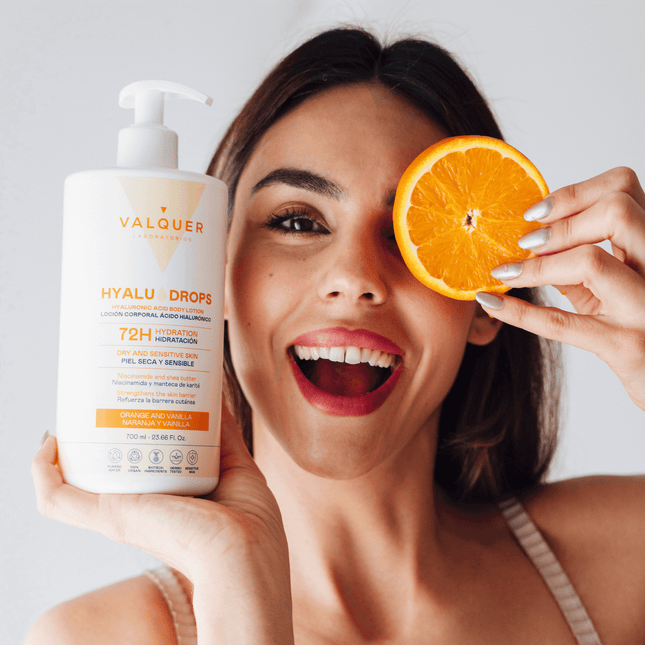 Loción corporal naranja vainilla | hidratación 72h