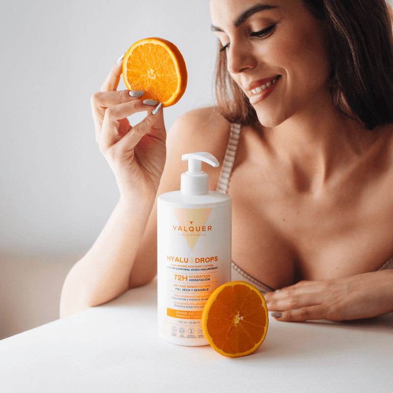 Loción corporal naranja vainilla | hidratación 72h