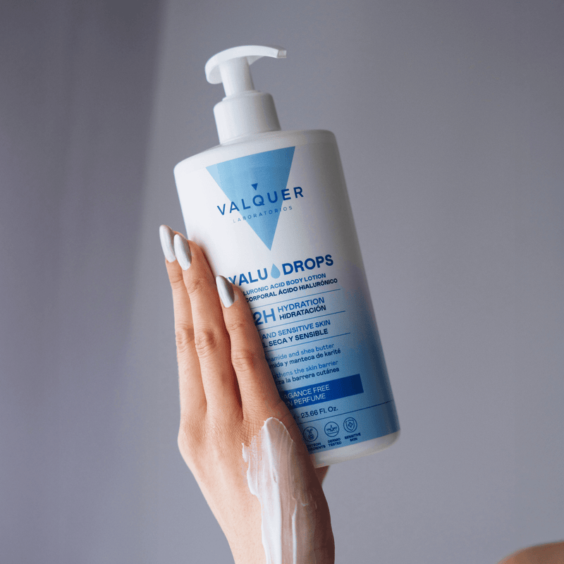 Loción corporal sin perfume hidratación 72h | 700 ml