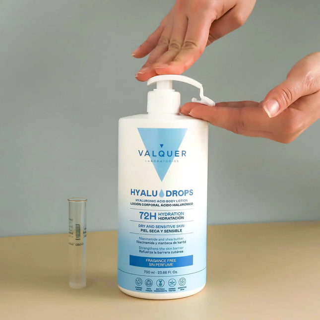 Loción corporal sin perfume hidratación 72h | 700 ml