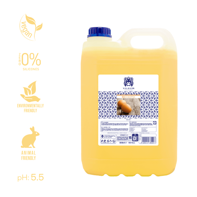 Champú de huevo 5000 ml para peluquería | alta calidad