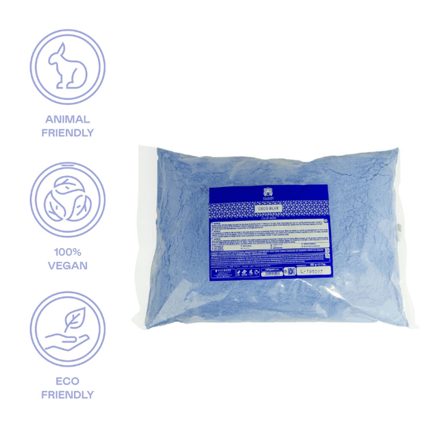 Polvos decolorantes con oxidante 30 vol para uso profesional