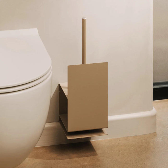 Escobillero Lugano – accesorios baños modernos en acero inoxidable