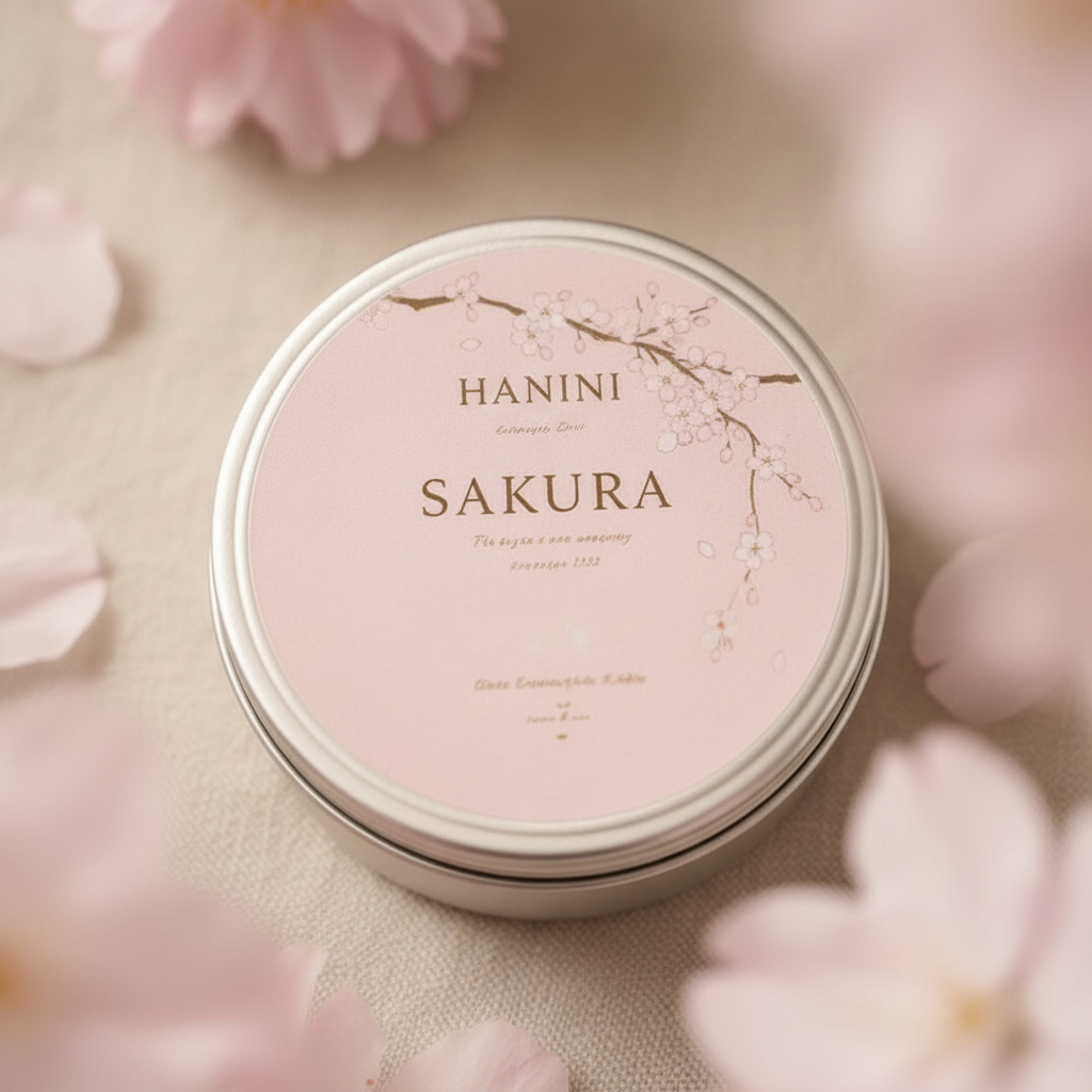 HANINI Sakura - Calma serena