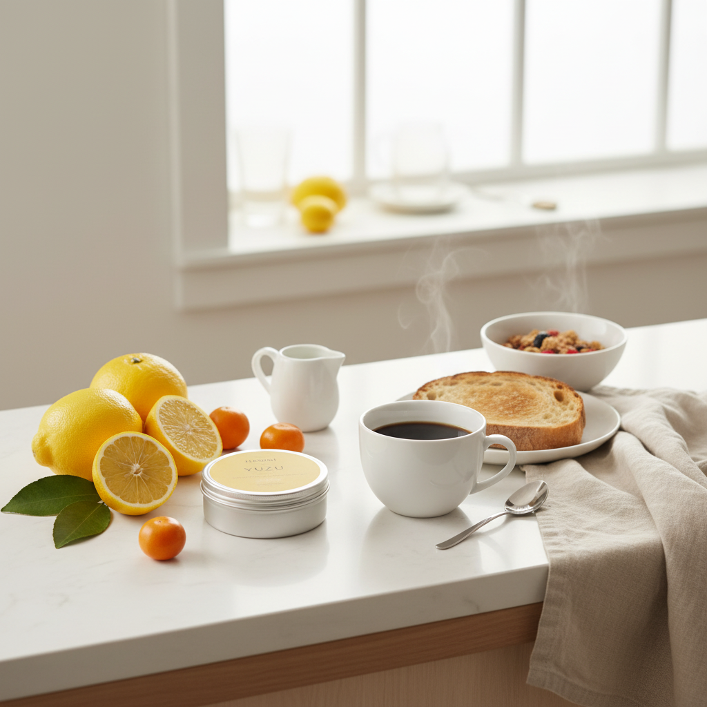 HANINI Yuzu - Energía fresca