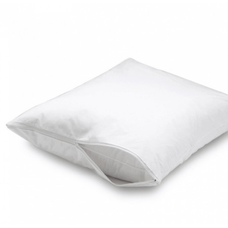 Protector de almohada impermeable algodón blanco transpirableRopa De CamaHome & Garden > Linens & Bedding > Bedding > Pillowcases & Shams