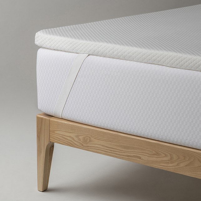 Topper viscoelástico con núcleo de 5 cm y doble funda piquéToppersHome & Garden > Linens & Bedding > Bedding > Mattress Protectors > Mattress Pads