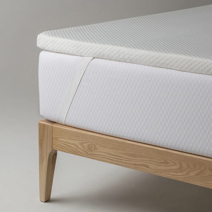 Topper viscoelástico con núcleo de 5 cm y doble funda piquéToppersHome & Garden > Linens & Bedding > Bedding > Mattress Protectors > Mattress Pads