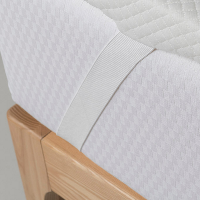 Topper viscoelástico con núcleo de 5 cm y doble funda piquéToppersHome & Garden > Linens & Bedding > Bedding > Mattress Protectors > Mattress Pads