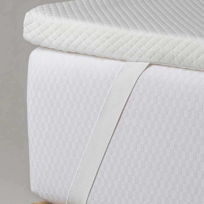 Topper viscoelástico con núcleo de 5 cm y doble funda piquéToppersHome & Garden > Linens & Bedding > Bedding > Mattress Protectors > Mattress Pads