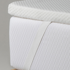 Topper viscoelástico con núcleo de 5 cm y doble funda piquéToppersHome & Garden > Linens & Bedding > Bedding > Mattress Protectors > Mattress Pads
