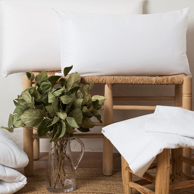 Almohada antialérgica antiácaros algodón natural suaveAlmohadasHome & Garden > Linens & Bedding > Bedding > Pillows