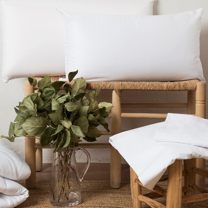 Almohada antialérgica antiácaros algodón natural suaveAlmohadasHome & Garden > Linens & Bedding > Bedding > Pillows