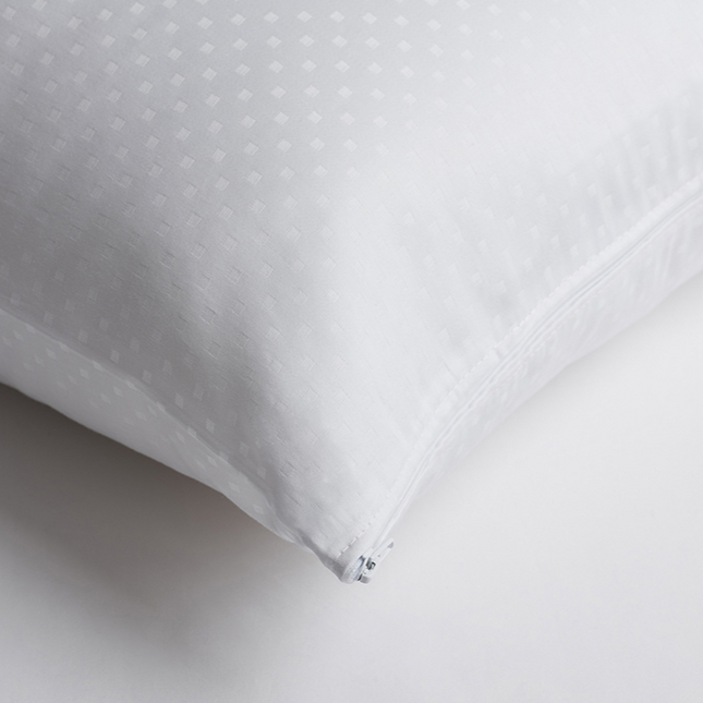 Almohada doble de menor firmeza con funda de algodón suaveAlmohadasHome & Garden > Linens & Bedding > Bedding > Pillows