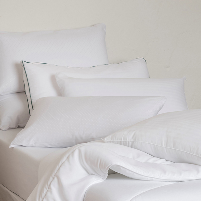 Almohada de plumón y microfibra doble cara reversibleAlmohadasHome & Garden > Linens & Bedding > Bedding > Pillows