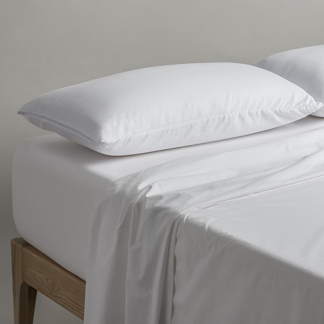 Almohada de doble funda con cremallera fibra hueca recicladaAlmohadasHome & Garden > Linens & Bedding > Bedding > Pillows