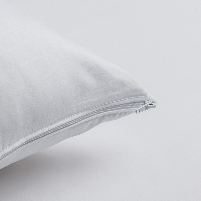 Almohada de doble funda con cremallera fibra hueca recicladaAlmohadasHome & Garden > Linens & Bedding > Bedding > Pillows