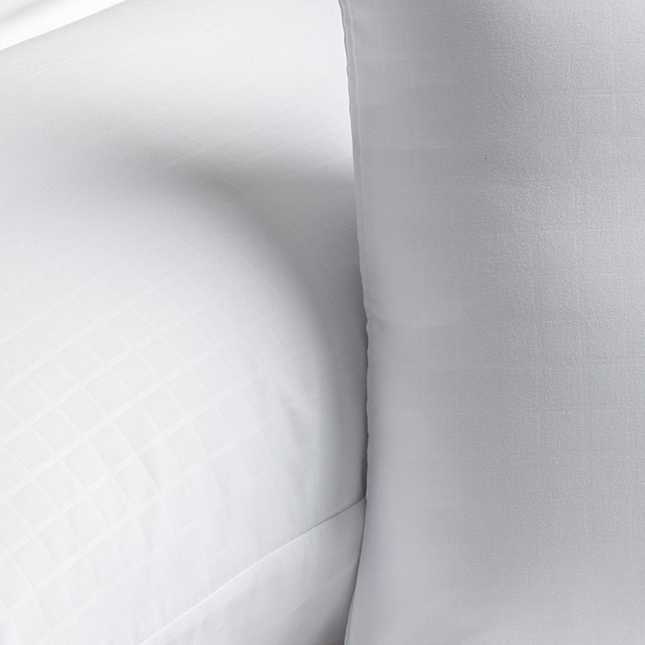 Almohada de doble funda con cremallera fibra hueca recicladaAlmohadasHome & Garden > Linens & Bedding > Bedding > Pillows