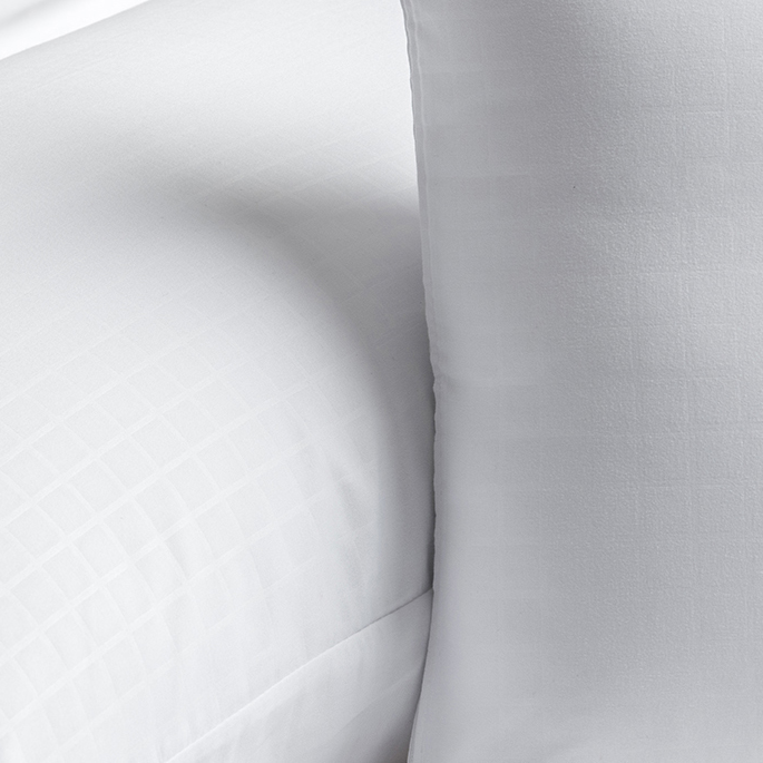 Almohada de doble funda con cremallera fibra hueca recicladaAlmohadasHome & Garden > Linens & Bedding > Bedding > Pillows