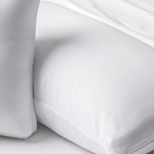 Almohada de doble funda con cremallera fibra hueca recicladaAlmohadasHome & Garden > Linens & Bedding > Bedding > Pillows