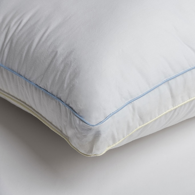 Almohada de plumón y microfibra doble cara reversibleAlmohadasHome & Garden > Linens & Bedding > Bedding > Pillows