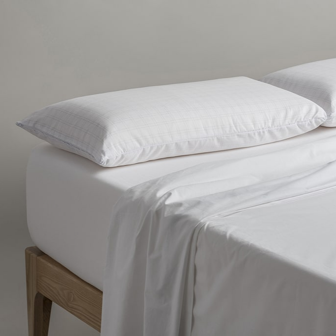 Almohada viscoelástica suave y soporte ergonómico | blancoAlmohadasHome & Garden > Linens & Bedding > Bedding > Pillows