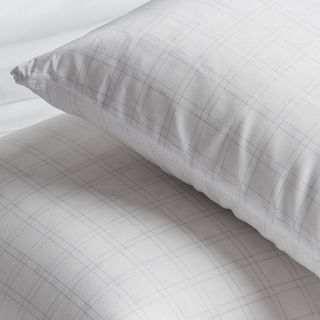 Almohada viscoelástica suave y soporte ergonómico | blancoAlmohadasHome & Garden > Linens & Bedding > Bedding > Pillows