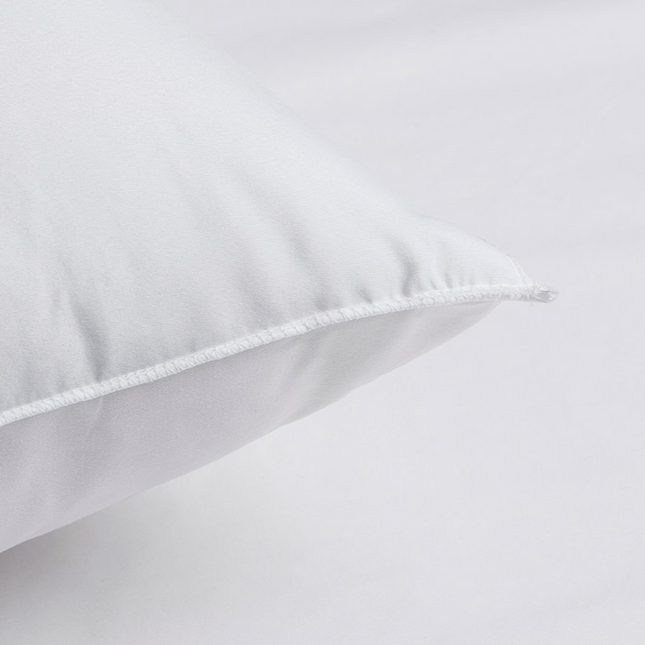 Almohada microfibra firmeza media baja tacto seda higiénicaAlmohadasHome & Garden > Linens & Bedding > Bedding > Pillows