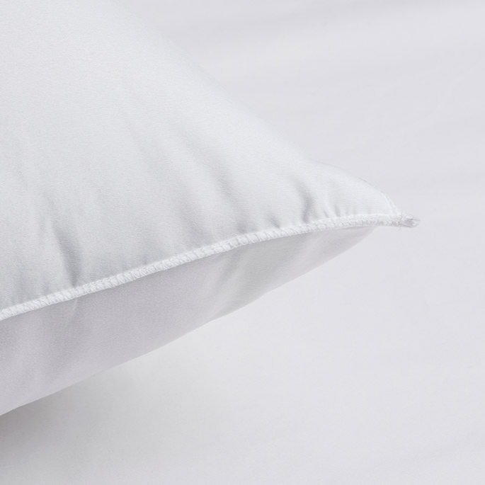 Almohada microfibra firmeza media baja tacto seda higiénicaAlmohadasHome & Garden > Linens & Bedding > Bedding > Pillows