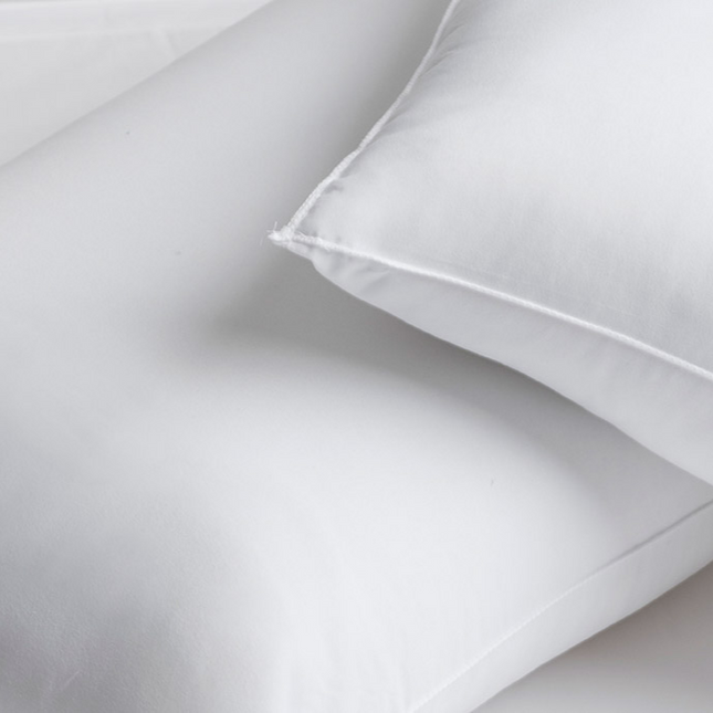 Almohada microfibra firmeza media baja tacto seda higiénicaAlmohadasHome & Garden > Linens & Bedding > Bedding > Pillows