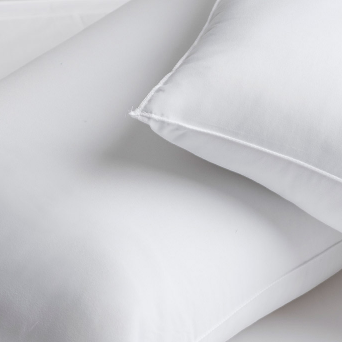 Almohada microfibra firmeza media baja tacto seda higiénicaAlmohadasHome & Garden > Linens & Bedding > Bedding > Pillows