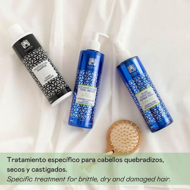 Pack keratina en frío para cabello | reparación total