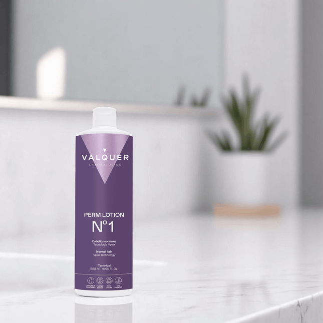 Líquido para permanente profesional vegano | peluquería