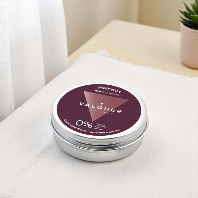 Cera capilar mate fijación normal para peinados fáciles
