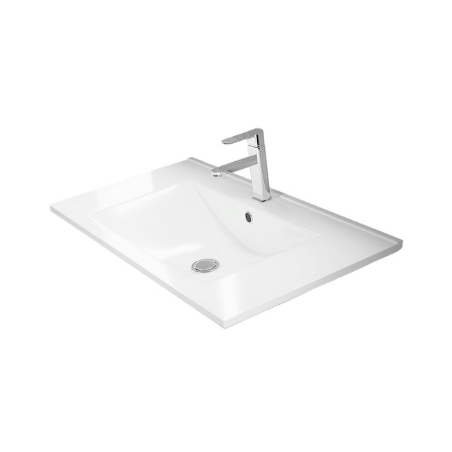 Mueble de baño con lavabo 3 cajones color roble estela | 3_BP