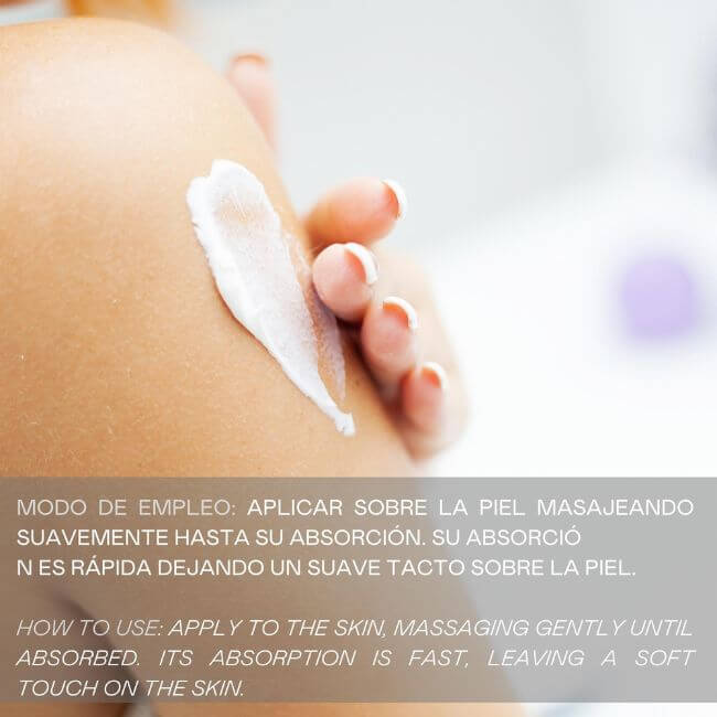 Leche corporal hidronutritiva 24h para piel seca y suave