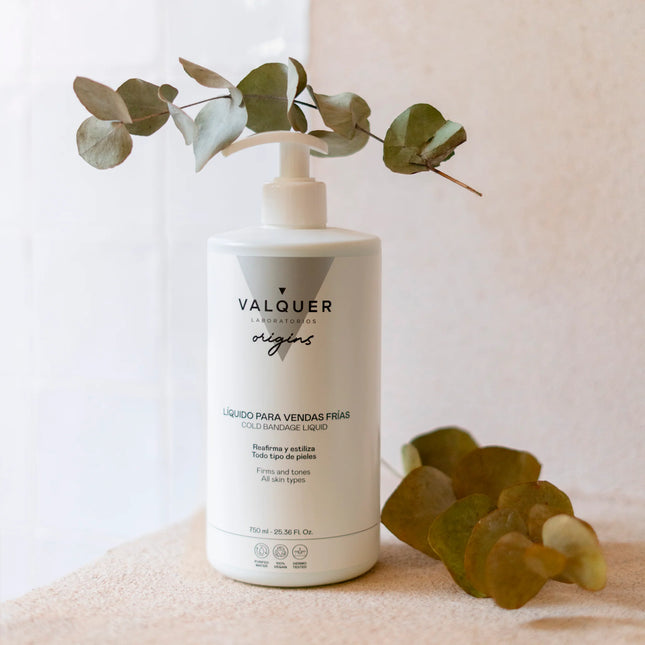 Líquido para vendas frías reafirmante 750 ml para todo tipo de piel