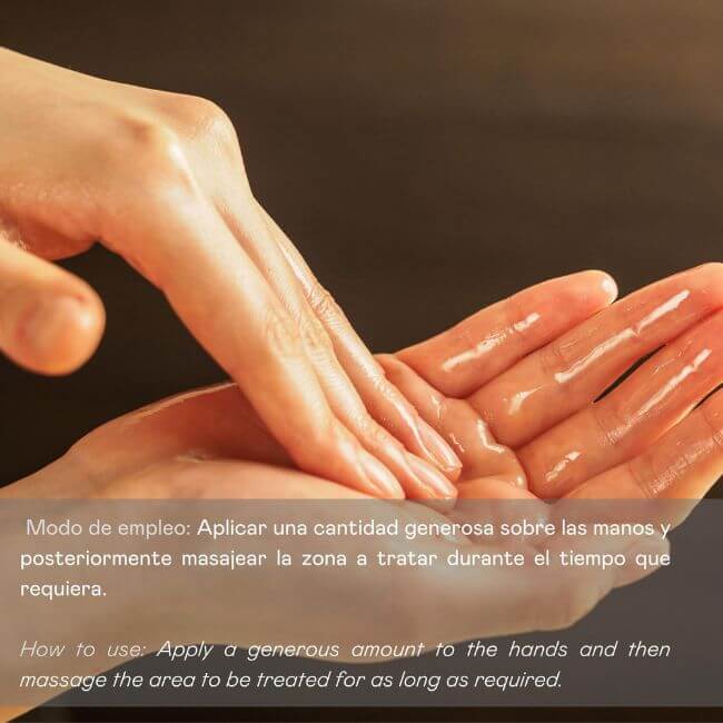 Aceite corporal para masaje | con aceites esenciales