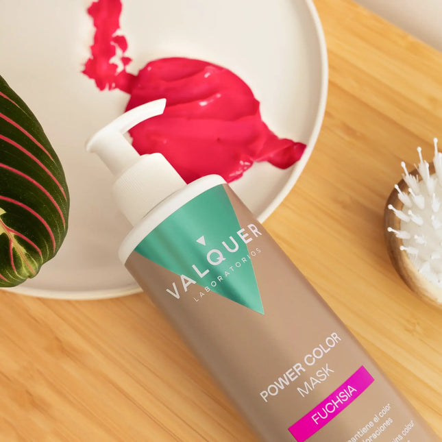 Mascarilla color fucsia temporal | 275 ml