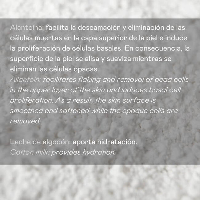 Mascarilla facial calmante hidratante para piel sensible