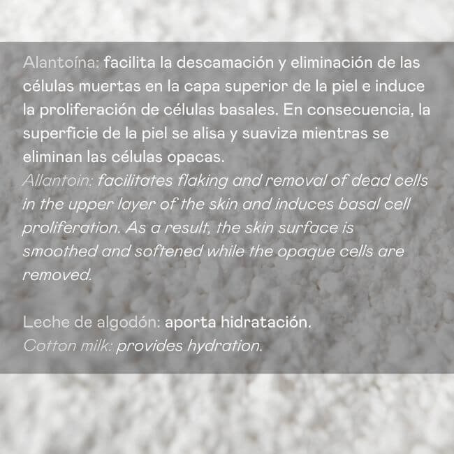Mascarilla facial calmante hidratante para piel sensible
