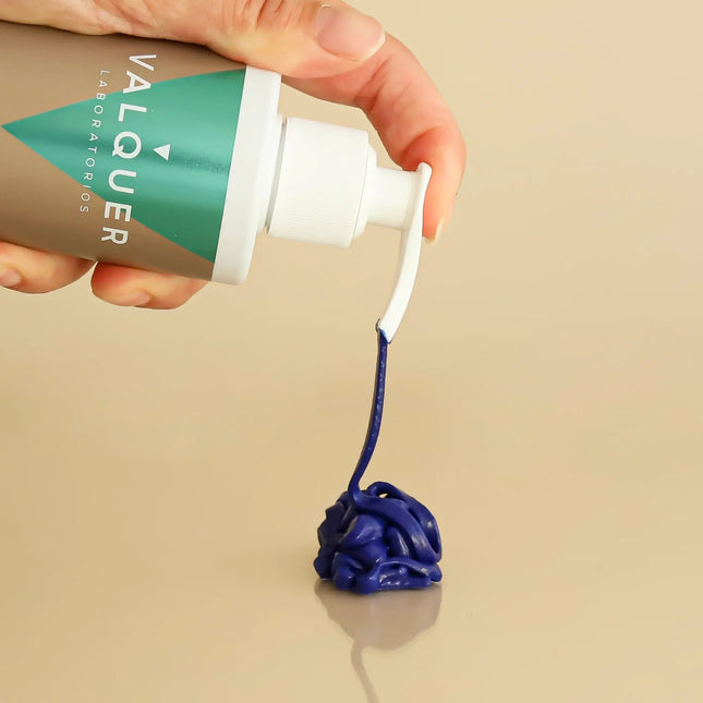 Mascarilla color gris plata para cabello gris | nutre