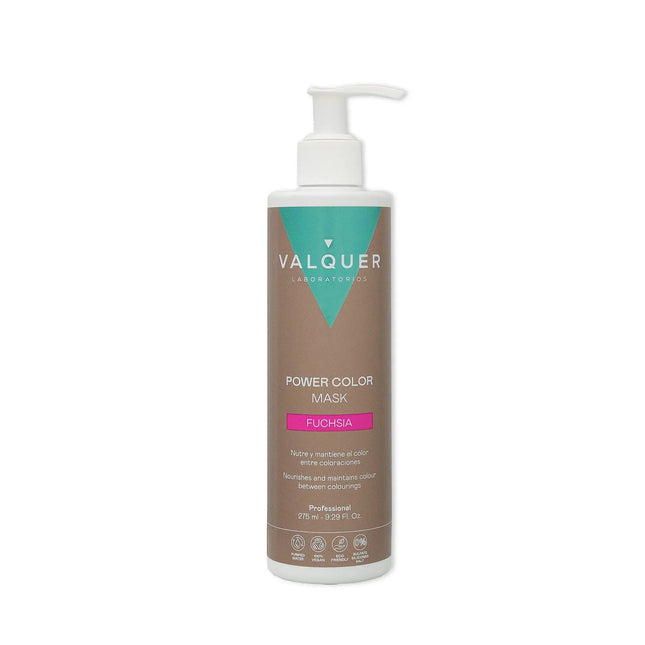 Mascarilla color fucsia temporal | 275 ml