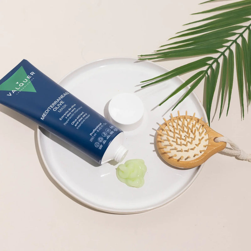 Mascarilla capilar de oliva reparadora e intensiva para pelo