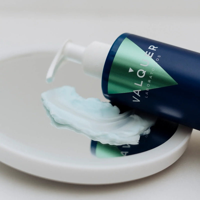 Mascarilla para cabello dañado reparadora efecto frío