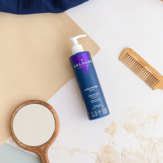 Mascarilla capilar ácido hialurónico | hidratación intensa